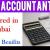 Accountant Required in Dubai