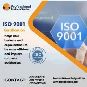 ISO CERTIFICATION PROVIDER IN THE UAE. CONTACT US TODAY!