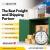 Zipaworld – Your go-to-Ocean Freight Forwarder for seamless global shipping.