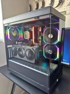 BLACK BEAST FPS COMBINATION 9070XT ,7800X3D