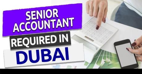 Senior Accountant Required in Dubai