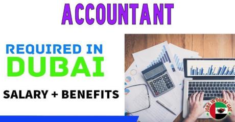 Accountant Required in Dubai -