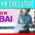HR Executive Required in Dubai