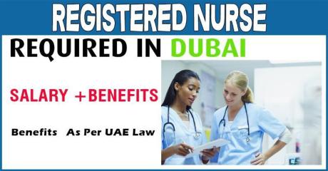Registered Nurse Required in Dubai