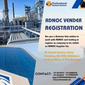 THE TOP ADNOC REGISTRATION CONSULTANTS IN UAE. CONTACT US!