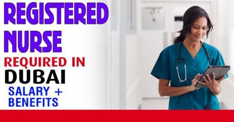 Registered Nurse Required in Dubai
