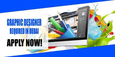 GRAPHIC DESIGNER REQUIRED IN DUBAI