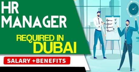 HR Manager Required in Dubai