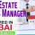Real Estate Sales Manager Required in Dubai