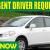 URGENT DRIVER REQUIRED