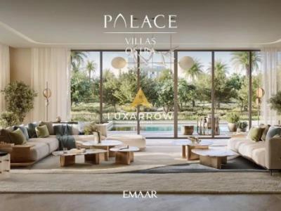 4BR Chamfered Style With Basement/Palace Villas