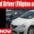 Required driver (Filipino or Indian)