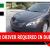 URGENT CAR DRIVER REQUIRED IN DUBAI