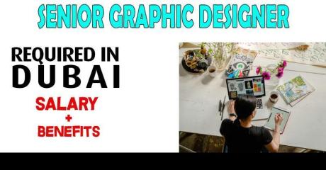 Senior Graphic Designer Required in Dubai -