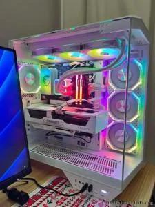 GAMING PC - WHITE BUILD UAE