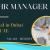 HR Manager Required in Dubai