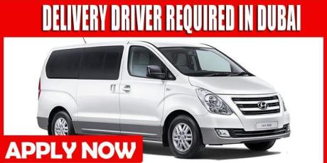 DELIVERY DRIVER REQUIRED IN DUBAI