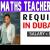 Maths Teacher Required in Dubai