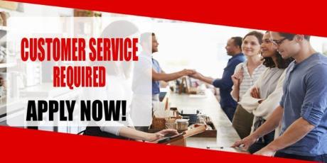 CUSTOMER SERVICE REQUIRED IN DUBAI