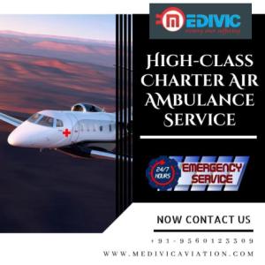 Now Book Medivic Air Ambulance in Patna at a Discountable Expense