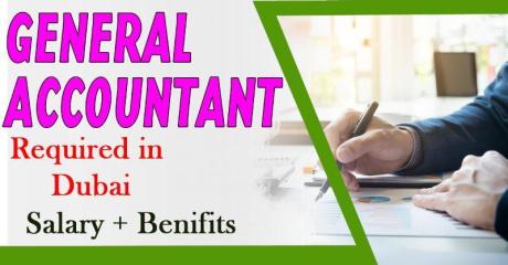 General Accountant Required in DUbai -