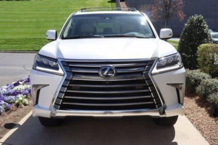 2018 Lexus LX570 AWD GCC SUV