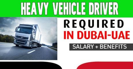 Heavy Vehicle Driver Required in Dubai