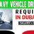 Heavy Vehicle Driver Required in Dubai