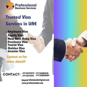 TRUSTED VISA SERVICES IN THE UAE
