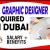 Graphic Designer Required in Dubai