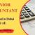 Senior Accountant Required in Dubai