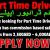 Part Time Driver Evening and Night Shift