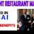 Assistant Restaurant Manager Required in Dubai