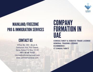 Business Set-up in UAE - Call #971544472157