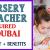 Nursery Teacher Required in Dubai