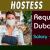 Hostess Required in Dubai -