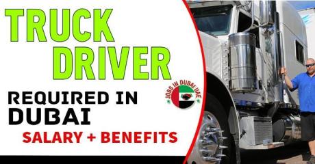 Truck Driver Required in Dubai -