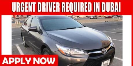 URGENT DRIVER REQUIRED IN DUBAI