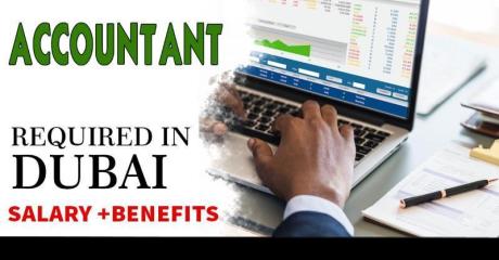 Accountant Required in Dubai
