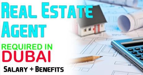 Real Estate Agent Required in Dubai