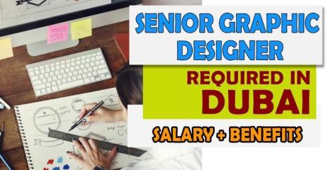 Senior Graphic Designer Required in Dubai