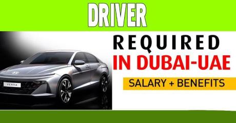 Driver Required in Dubai