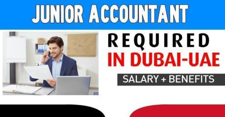 Junior Accountant Required in Dubai