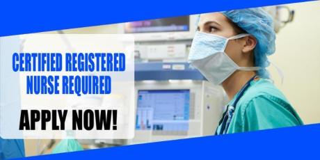 CERTIFIED REGISTERED NURSE REQUIRED IN DUBAI