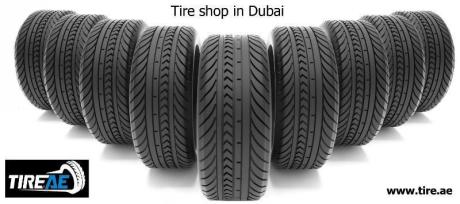 Tire shop in Dubai