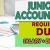 Junior Accountant Required in Dubai