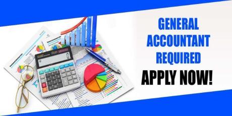 GENERAL ACCOUNTANT REQUIRED IN DUBAI