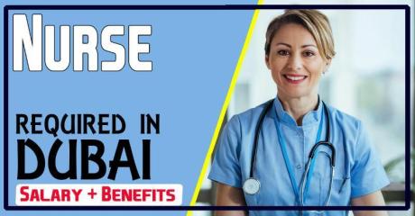 Nurse Required in Dubai