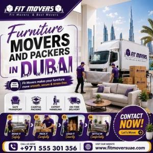 Furniture Movers and Packers In Dubai