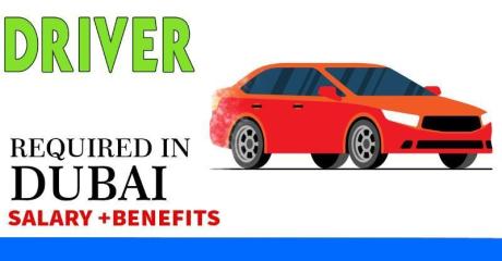 Driver Required in Dubai